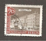 Stamps Germany -  INTERCAMBIO