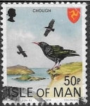 Sellos de Europa - Isla de Man -  aves