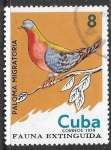 Stamps : America : Cuba :  aves