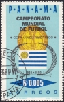 Stamps Panama -  Campeonato del Mundo, '66