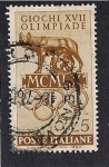 Stamps Italy -  Olimpiadas