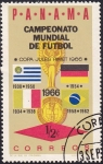 Sellos de America - Panam� -  Campeonato del Mundo, '66
