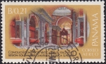 Stamps Panama -  Concilio Eucarístico Vaticano