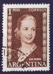 Stamps : America : Argentina :  Eva Peron