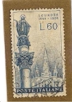 Stamps Italy -  Lourdes