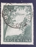 Stamps : America : Argentina :  Cataratas de Iguazu