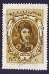 Stamps Argentina -  José Francisco de San Martin