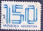 Stamps Argentina -  Numeral
