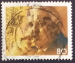 Stamps Germany -  Ludwing Erhard