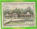 Stamps Italy -  Villa Barbaro Maser