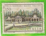 Sellos del Mundo : Europa : Italia : Villa Barbaro Maser