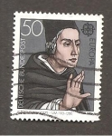 Stamps Germany -  INTERCAMBIO