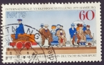 Stamps Germany -  Tren 1879