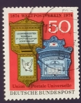 Stamps Germany -  Buzones, suizo y aleman