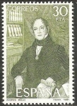 Stamps Spain -  2647 - Andrés Bello