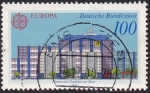 Stamps Germany -  Oficina Postgiro Alemania