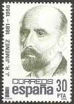 Stamps Spain -  2646 - Juan Ramón Jiménez