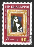 Stamps Bulgaria -  2861 - Pablo Picasso