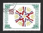 Stamps Bulgaria -  3127 - Año Nuevo 1986