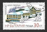 Sellos de Europa - Bulgaria -  3387 - Hotel de Invierno
