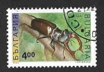 Stamps Bulgaria -  3713 - Escarabajo Ciervo