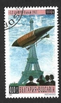 Stamps Bulgaria -  4147 - Aeronaves