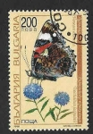 Stamps Bulgaria -  4054 - Almirante Rojo
