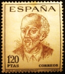 Stamps Spain -  ESPAÑA 1967 Centenarios de celebridades
