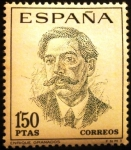 Stamps Spain -  ESPAÑA 1967 Centenarios de celebridades