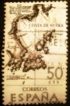 Stamps Spain -  ESPAÑA 1967 Forjadores de América