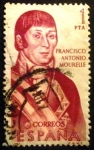 Stamps Spain -  ESPAÑA 1967 Forjadores de América