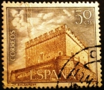 Stamps Spain -  ESPAÑA 1967 Castillos de España