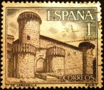 Stamps Spain -  ESPAÑA 1967 Castillos de España