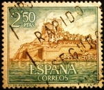 Stamps Spain -  ESPAÑA 1967 Castillos de España