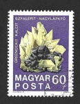 Sellos de Europa - Hungr�a -  1991 - Mineral