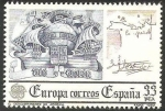 Stamps Spain -  2658 - Europa Cept, el descubrimiento de América