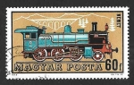Sellos de Europa - Hungra -  2124 - Locomotora