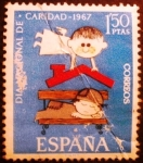 Stamps Spain -  ESPAÑA 1967 Pro-Cáritas española