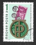 Stamps Hungary -  2272 - XXV Aniversario de la Caja de Ahorros del Estado