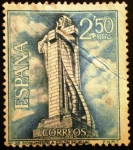 Stamps Spain -  ESPAÑA 1967  Serie Turística