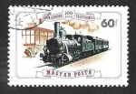 Stamps Hungary -  2444 - Locomotora