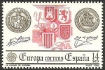 Stamps Spain -  2657 - Europa Cept, La Unidad de España