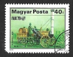 Stamps Hungary -  2573 - Exposición Internacional de Transporte