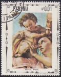 Sellos de America - Panam -  La Sagrada Familia, Miguel Ángel
