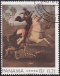 Sellos de America - Panam -  San Jorge y el Dragón, Raphael