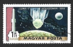 Stamps Hungary -  C289 - Luna 1