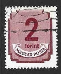 Stamps Hungary -  J194 - Número