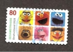 Stamps Germany -  INTERCAMBIO