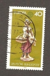 Stamps Germany -  CAMBIADO CR