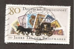 Stamps Germany -  CAMBIADO JG